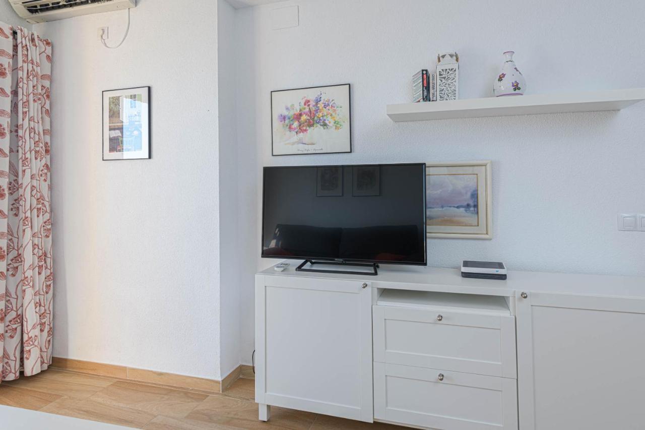 Wintowinrentals Excelente Ubicacion Y Vista Al Mar Fuengirola Exterior foto