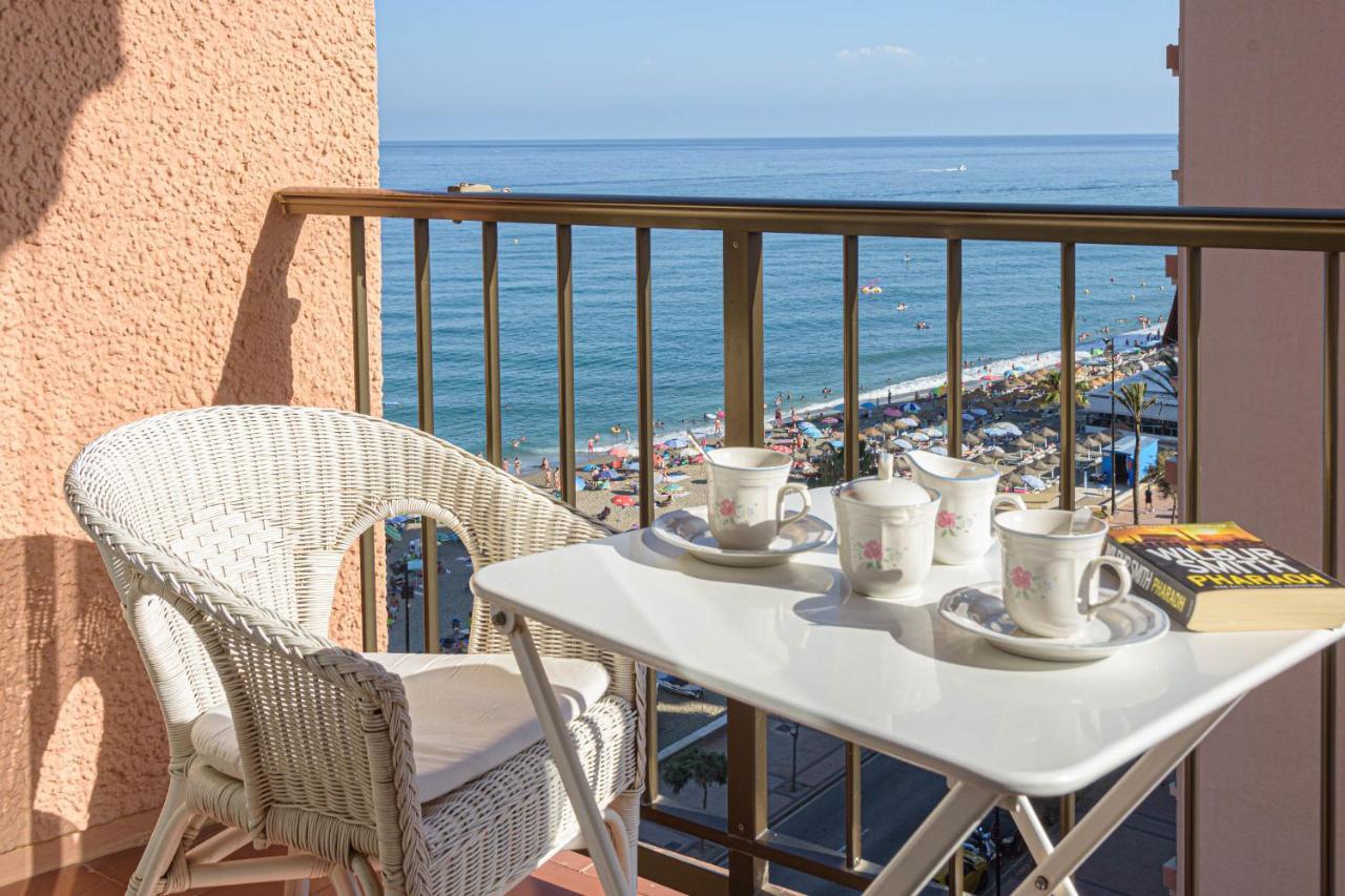 Wintowinrentals Excelente Ubicacion Y Vista Al Mar Fuengirola Exterior foto